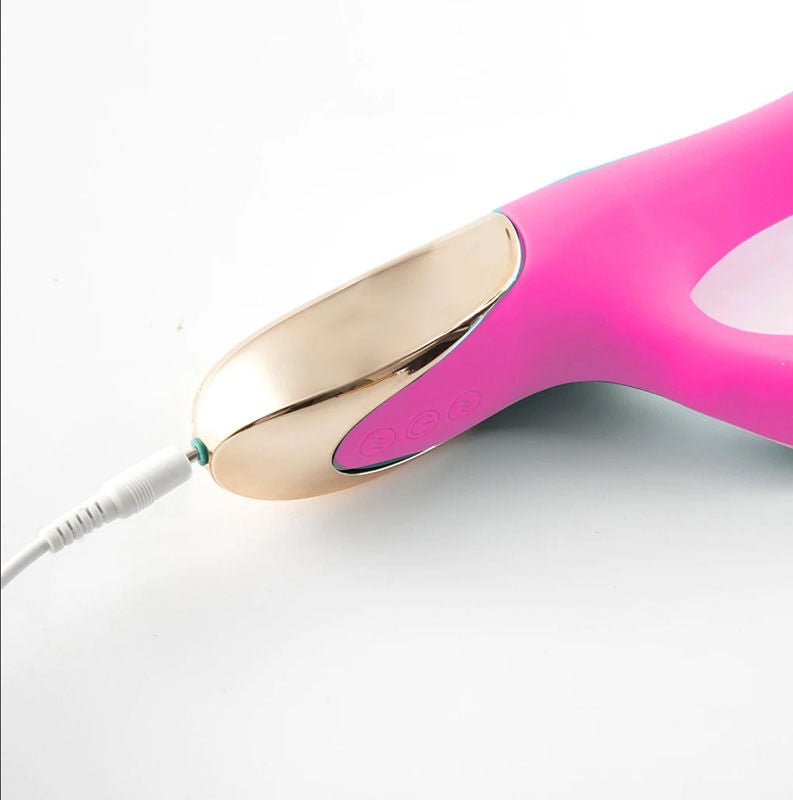 Maia - maui 420 - rabbit vibrator - Product bottom view  | Flirtybay